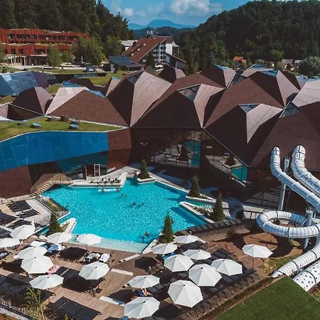 Duplex Penthouse Rosa Podcetrtek