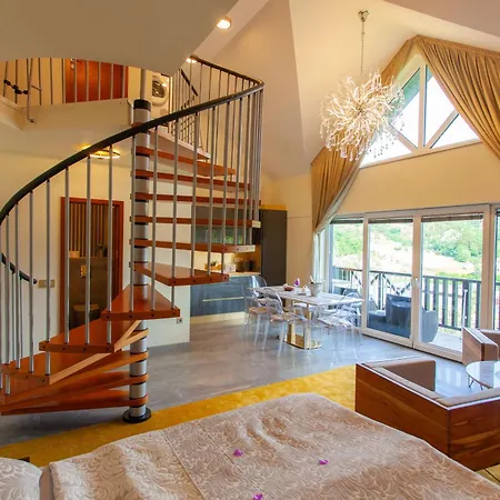 Duplex Penthouse Rosa Apartment 4*