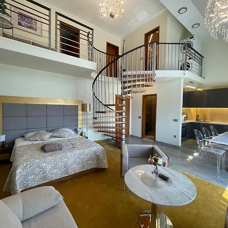 Duplex Penthouse Rosa Apartment