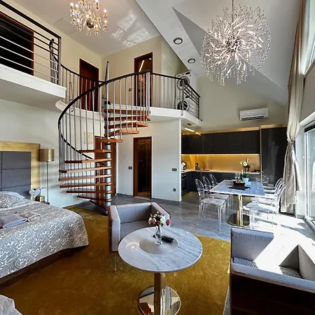 Duplex Penthouse Rosa 아파트 포드체트르테크