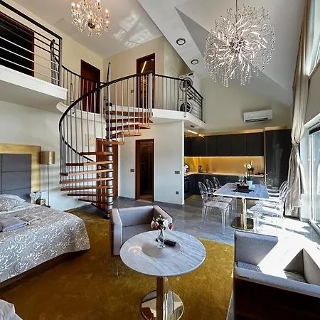 Duplex Penthouse Rosa Apartment Podcetrtek