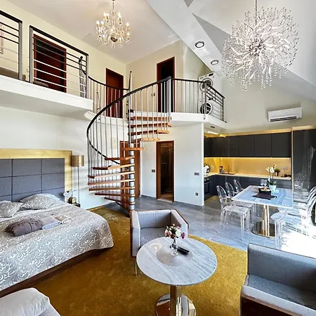 Apartment Duplex Penthouse Rosa Podcetrtek