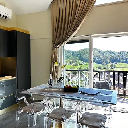 Duplex Penthouse Rosa Podcetrtek
