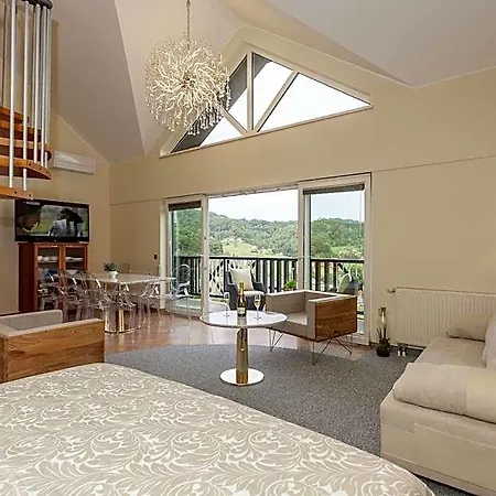 Duplex Penthouse Rosa Lejlighed Podčetrtek