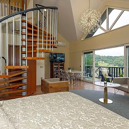 Duplex Penthouse Rosa Lejlighed Podčetrtek
