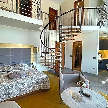 Duplex Penthouse Rosa Lejlighed 4*