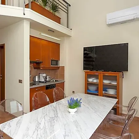 Duplex Penthouse Rosa Lejlighed Podčetrtek