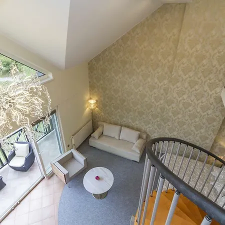 Duplex Penthouse Rosa Apartment Podcetrtek