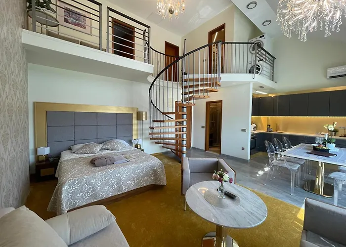 Duplex Penthouse Rosa 公寓