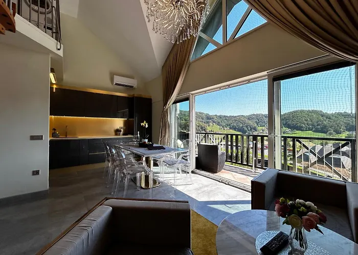 Apartment Duplex Penthouse Rosa 4*