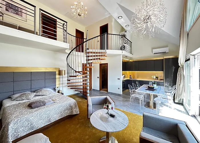 公寓 Duplex Penthouse Rosa 博德森特克