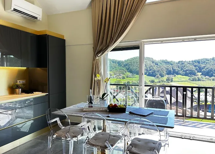 Duplex Penthouse Rosa 博德森特克