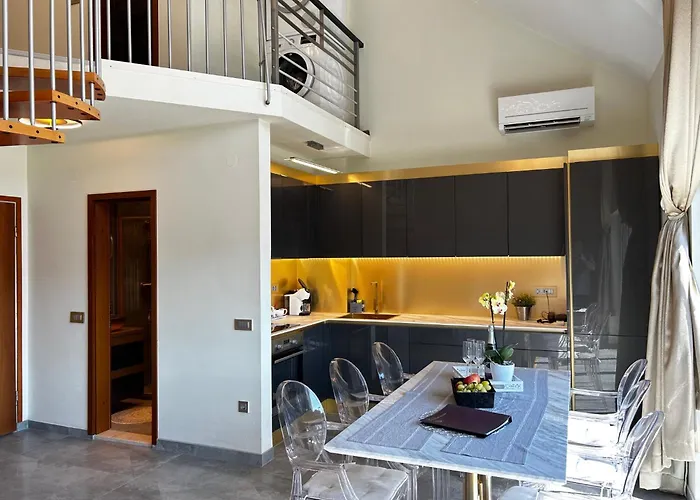 Duplex Penthouse Rosa 4* 博德森特克