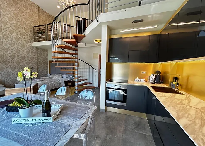 公寓 Duplex Penthouse Rosa 博德森特克