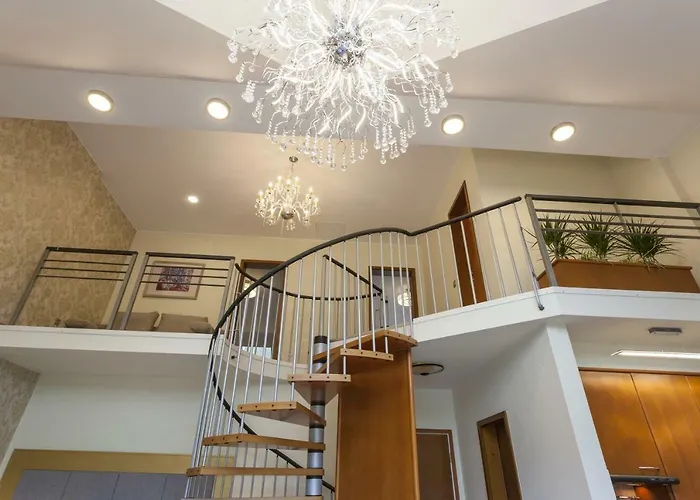 Duplex Penthouse Rosa 4* 博德森特克