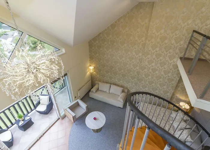 Duplex Penthouse Rosa Apartment Podcetrtek