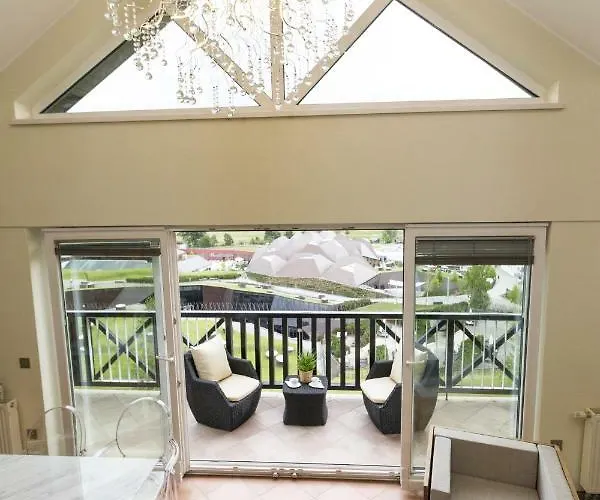 Duplex Penthouse Rosa 아파트 4*